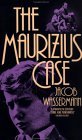 Maurizius Case 1993 9780881841640 Front Cover