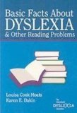 Basic Facts about Dyslexia and Other Reading Problems  9780892140640 Front Cover