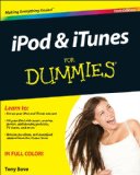 iPod and iTunes for Dummiesï¿½  cover art