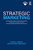 Strategic Marketing Concepts and Cases  9781138593640 Front Cover