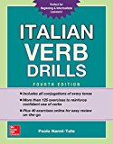 Italian Verb Drills 4th 9781260010640 Front Cover