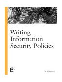 Writing Information Security Policies  cover art