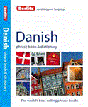 Danish - Berlitz Phrase Book and Dictionary 4th 2012 9781780042640 Front Cover
