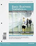Basic Business Statistics Student Value Edition Plus NEW Mylab Statistics with Pearson EText -- Access Card Package  cover art