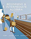 Beginning and Intermediate Algebra 5th 9780134173641 Front Cover