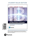 International Business: Student Value Edition  9780134201641 Front Cover