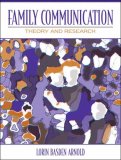 Family Communication Theory and Research cover art