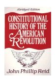 Constitutional History of the American Revolution  cover art