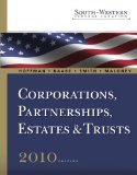 South-Western Federal Taxation 2010 Corporations, Partnerships, Estates and Trusts, Professional Version 33rd 2009 9780324828641 Front Cover