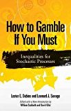 How to Gamble If You Must  9780486780641 Front Cover