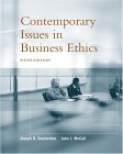 Contemporary Issues in Business Ethics 5th 2004 Revised  9780534584641 Front Cover