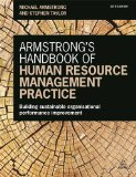 Armstrong's Handbook of Human Resource Management Practice Building Sustainable Organizational Performance Improvement cover art