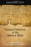 Textual Criticism of the Hebrew Bible 