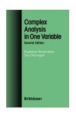 Complex Analysis in One Variable 2nd 2000 Revised  9780817641641 Front Cover