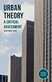 Urban Theory A Critical Assessment cover art