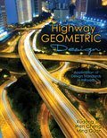 Highway Geometric Design: Application of Design Standards in Inroads  cover art
