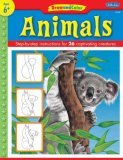 Animals Step-By-step Instructions for 26 Captivating Creatures  9781560108641 Front Cover
