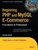 Beginning PHP and MySQL E-Commerce 2nd 2008 Revised  9781590598641 Front Cover
