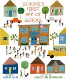 School's First Day of School  9781596439641 Front Cover