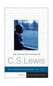 Collected Letters of C. S. Lewis, Volume 2  cover art