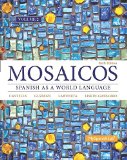 Mosaicos, Volume 2 with MySpanishLab with Pearson EText -- Access Card Package (one-Semester Access)  cover art