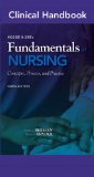 Clinical Handbook for Kozier and Erb's Fundamentals of Nursing 9th 9780138024642 Front Cover