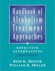Handbook of Alcoholism Treatment Approaches Effective Alternatives cover art