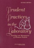 Prudent Practices in the Laboratory Handling and Management of Chemical Hazards 2nd 9780309138642 Front Cover