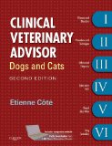 Clinical Veterinary Advisor - Dogs and Cats 2nd 9780323068642 Front Cover