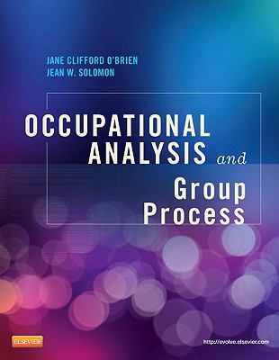 Occupational Analysis and Group Process  cover art