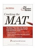 Cracking the MAT, 3rd Edition 3rd 2002 9780375762642 Front Cover
