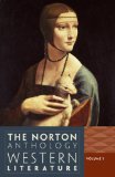 The Norton Anthology of Western Literature:  cover art