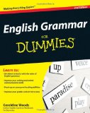 English Grammar for Dummiesï¿½  cover art