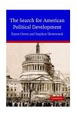 Search for American Political Development  cover art