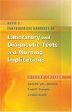 Davis's Comprehensive Handbook of Laboratory and Diagnostic Tests with Nursing Implications 2nd 2006 Revised  9780803614642 Front Cover