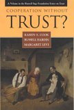 Cooperation Without Trust?  9780871541642 Front Cover