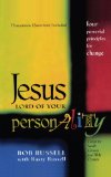 Jesus Lord of Your Personality Four Powerful Principles for Change 2008 9781439124642 Front Cover