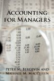 Accounting for Managers  cover art