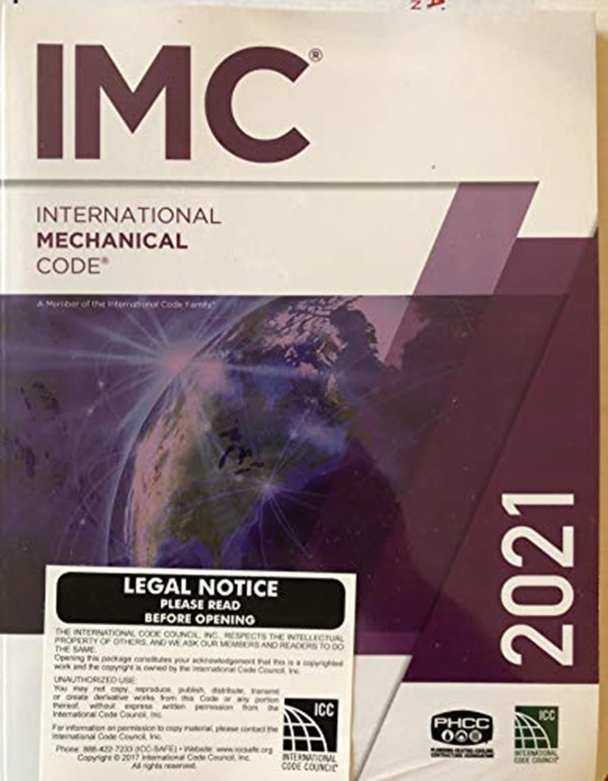 International Mechanical Code 2021:  9781609839642 Front Cover