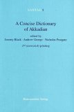 Concise Dictionary of Akkadian 
