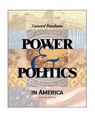 Power and Politics in America 7th 1999 Revised  9780155071643 Front Cover