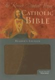 Revised Standard Version Catholic Bible Reader's Version 2006 9780195288643 Front Cover