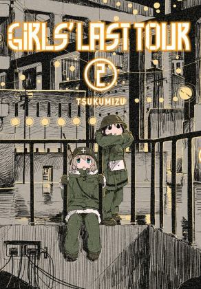 Girls' Last Tour, Vol. 2  9780316470643 Front Cover