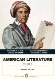 American Literature, Volume I (Penguin Academics Series)  cover art