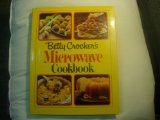 Betty Crocker's Microwave Cookbook  9780394517643 Front Cover