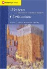 Western Civilization A History of European Society 2nd 2004 Revised  9780534621643 Front Cover