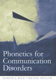 Phonetics for Communication Disorders  cover art