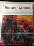 Research Methods: The Essential Knowledge Base cover art