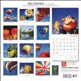 Ballooning 2012 Square 12X12 Wall Calendar 2010 9781421674643 Front Cover