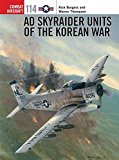 AD Skyraider Units of the Korean War  9781472812643 Front Cover